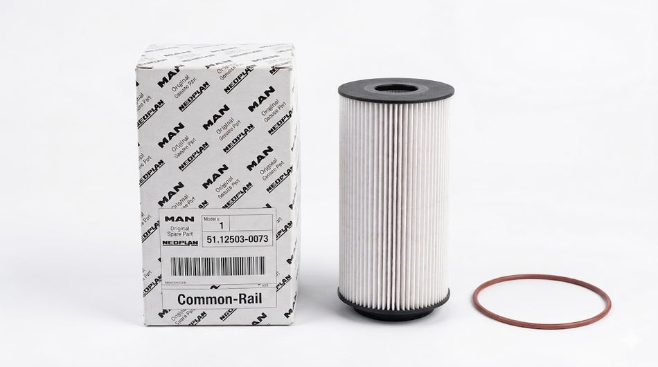 MAN Secondary Fuel Filter - 51.12503.0073