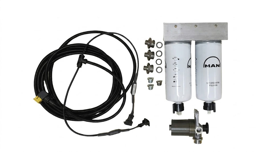 MAN Fuel Prefilter Parts Kit 51.12502.6011