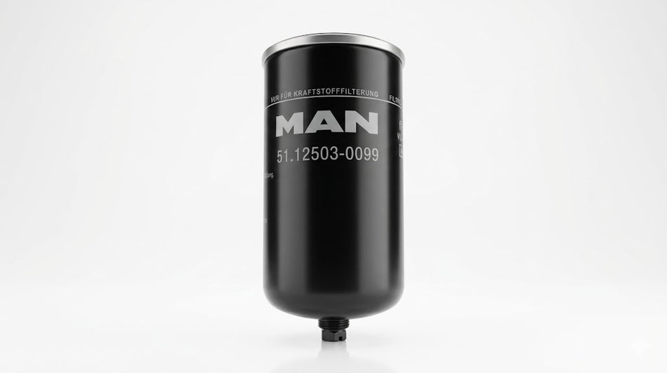 MAN Secondary Fuel Filter - 51.12503.0099