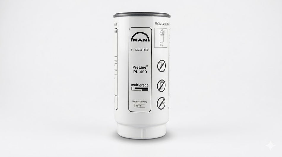 MAN Primary Fuel Filter - 51.12503.0052